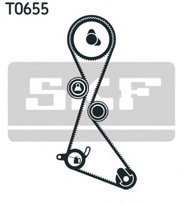 VKMA 06123 SKF Timing Belt Kit