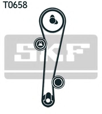 VKMA 95656 SKF Timing Belt Kit