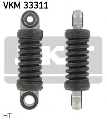 VKM 33311 SKF Vibration Damper, timing belt
