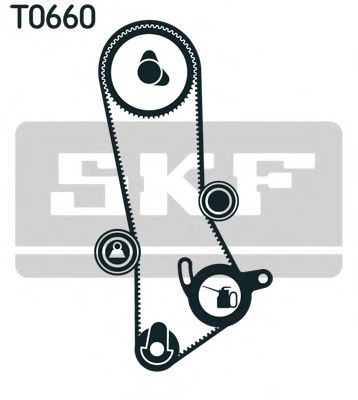 VKMS 91400 SKF Belt Drive Timing Belt Kit
