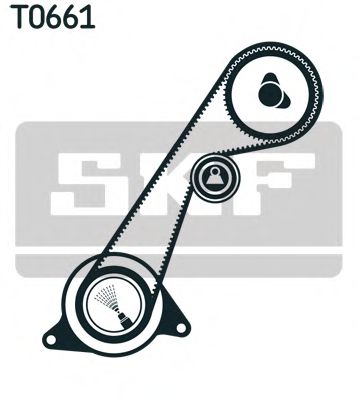 VKMS 94616 SKF Timing Belt Kit