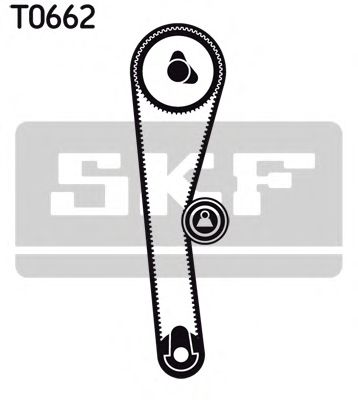 VKMA 98105 SKF Belt Drive Timing Belt Kit