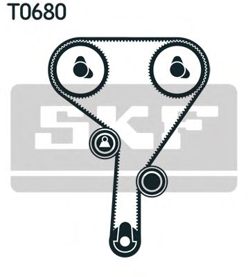 VKMA 05260 SKF Timing Belt Kit