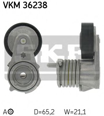 VKM 36238 SKF Belt Drive Belt Tensioner, v-ribbed belt