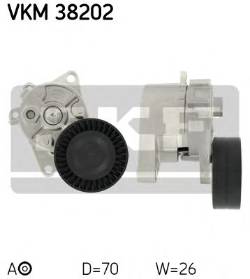 VKM 38202 SKF Tensioner Lever, v-ribbed belt