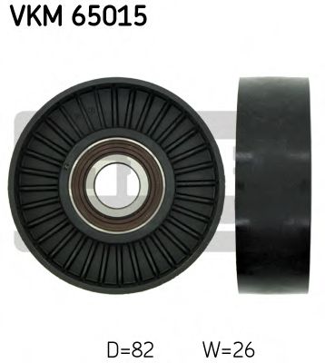 VKM 65015 SKF Deflection/Guide Pulley, v-ribbed belt
