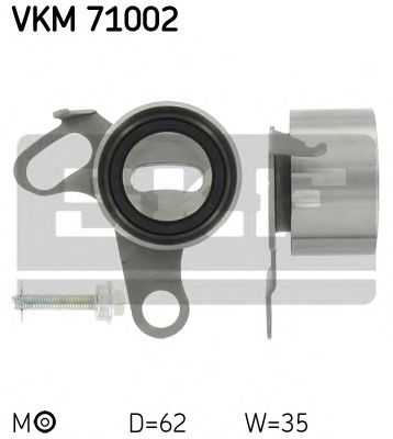 VKM 71002 SKF Tensioner Pulley, timing belt