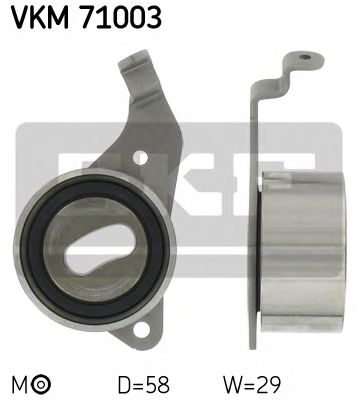 VKM 71003 SKF Tensioner Pulley, timing belt