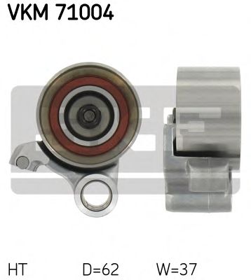 VKM 71004 SKF Tensioner Pulley, timing belt