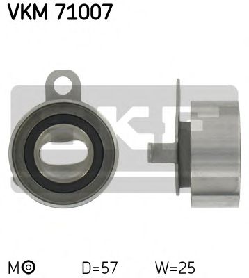 VKM 71007 SKF Tensioner Pulley, timing belt