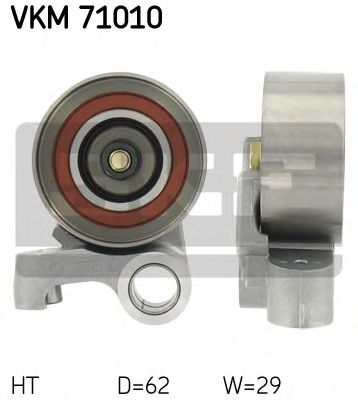 VKM 71010 SKF Tensioner Pulley, timing belt