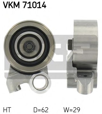 VKM 71014 SKF Tensioner Pulley, timing belt