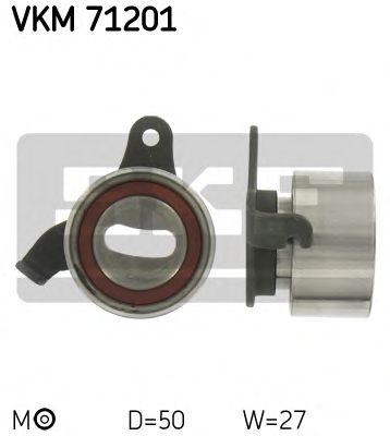 VKM71201 SKF Tensioner Pulley, timing belt
