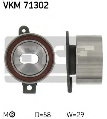 VKM 71302 SKF Tensioner Pulley, timing belt