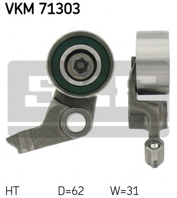 VKM 71303 SKF Belt Drive Deflection/Guide Pulley, timing belt