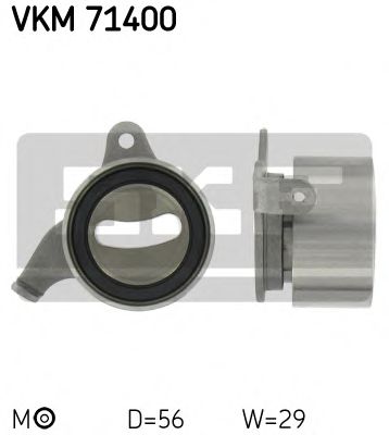 VKM 71400 SKF Belt Drive Tensioner Pulley, timing belt