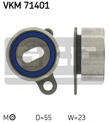VKM 71401 SKF Tensioner Pulley, timing belt