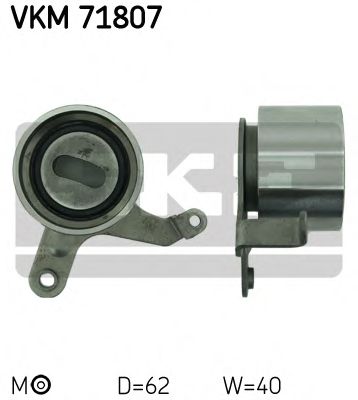 VKM 71807 SKF Tensioner Pulley, timing belt