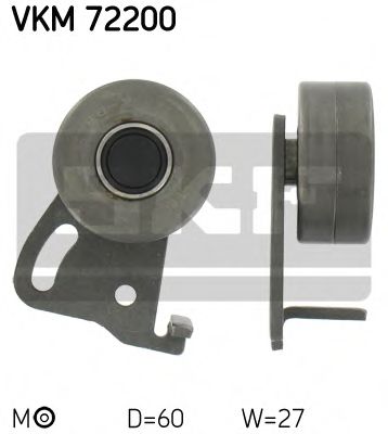 VKM 72200 SKF Tensioner Pulley, timing belt