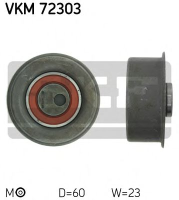 VKM 72303 SKF Tensioner Pulley, timing belt