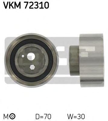 VKM 72310 SKF Tensioner Pulley, timing belt