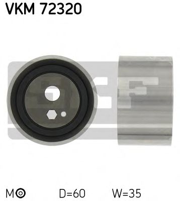 VKM 72320 SKF Belt Drive Tensioner Pulley, timing belt