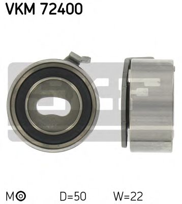 VKM 72400 SKF Tensioner Pulley, timing belt