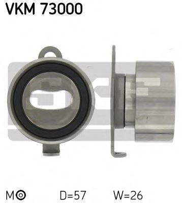 VKM 73000 SKF Belt Drive Tensioner Pulley, timing belt