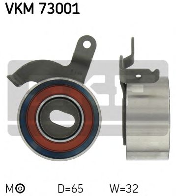 VKM 73001 SKF Tensioner Pulley, timing belt