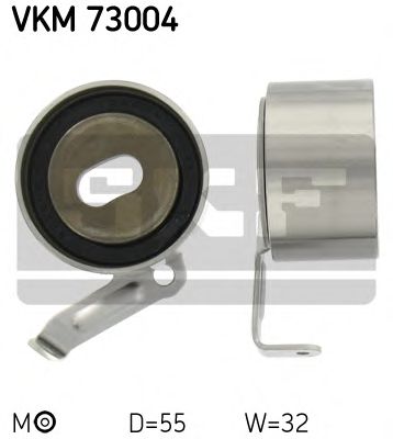 VKM 73004 SKF Tensioner Pulley, timing belt