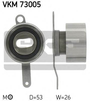 VKM 73005 SKF Tensioner Pulley, timing belt