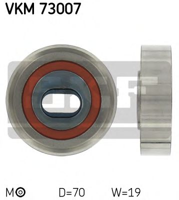 VKM 73007 SKF Tensioner Pulley, timing belt