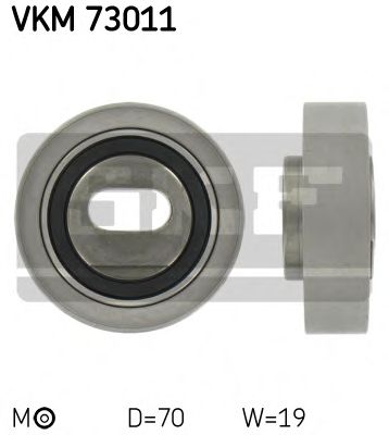 VKM 73011 SKF Belt Drive Tensioner Pulley, timing belt