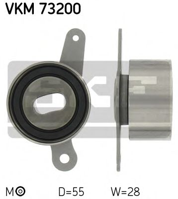 VKM73200 SKF Tensioner Pulley, timing belt