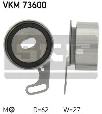 VKM 73600 SKF Belt Drive Tensioner Pulley, timing belt