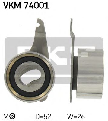 VKM 74001 SKF Tensioner Pulley, timing belt