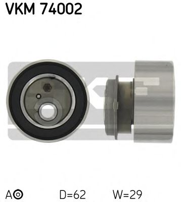 VKM 74002 SKF Tensioner Pulley, timing belt