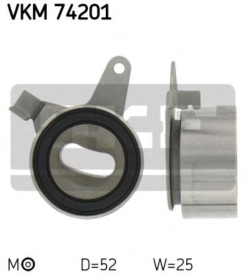 VKM 74201 SKF Tensioner Pulley, timing belt