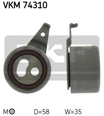 VKM 74310 SKF Belt Drive Tensioner Pulley, timing belt