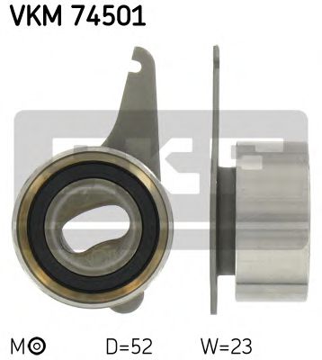 VKM 74501 SKF Tensioner Pulley, timing belt