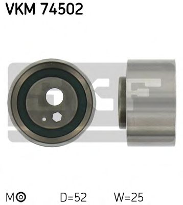 VKM 74502 SKF Belt Drive Tensioner Pulley, timing belt