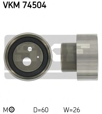 VKM 74504 SKF Tensioner Pulley, timing belt