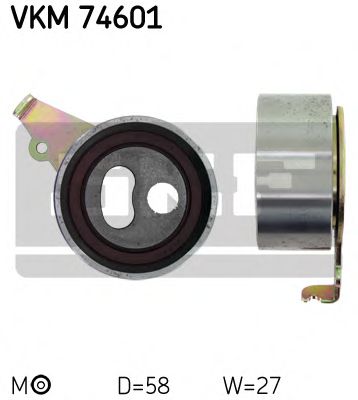 VKM 74601 SKF Tensioner Pulley, timing belt