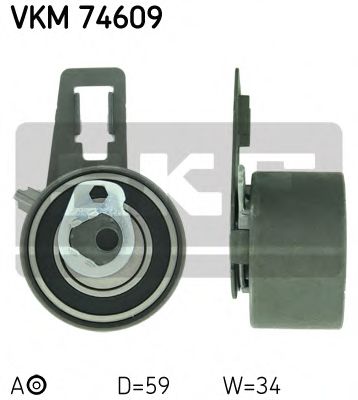 VKM 74609 SKF Tensioner Pulley, timing belt