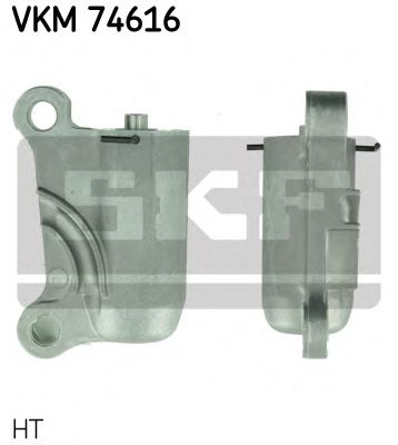 VKM 74616 SKF Vibration Damper, timing belt