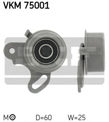 VKM 75001 SKF Tensioner Pulley, timing belt