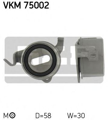 VKM 75002 SKF Tensioner Pulley, timing belt