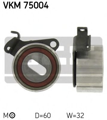 VKM 75004 SKF Tensioner Pulley, timing belt