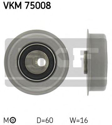 VKM 75008 SKF Tensioner Pulley, timing belt