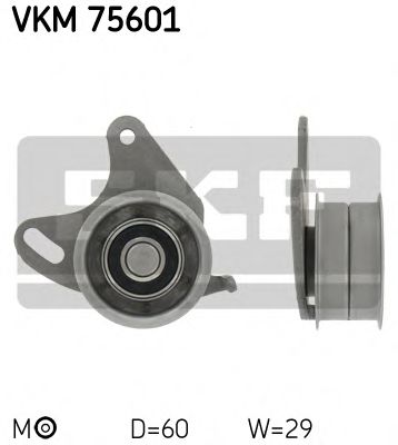 VKM 75601 SKF Tensioner Pulley, timing belt